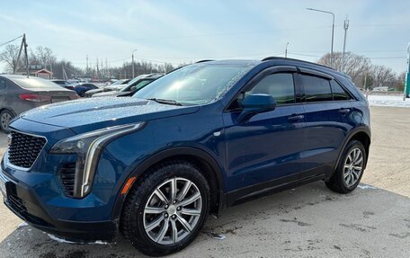 Cadillac XT4 I, 2019 год, 2 800 000 рублей, 5 фотография