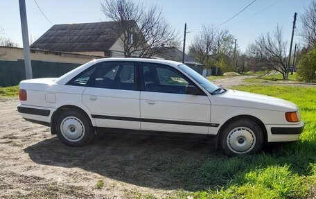 Audi 100, 1992 год, 760 000 рублей, 13 фотография