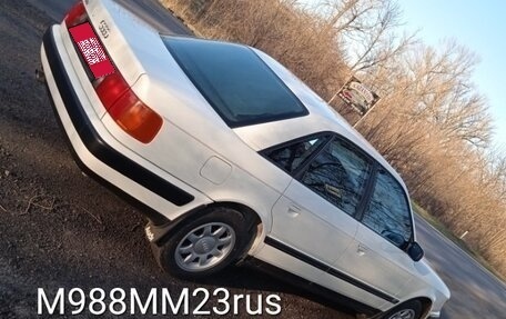 Audi 100, 1992 год, 760 000 рублей, 11 фотография