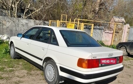 Audi 100, 1992 год, 760 000 рублей, 12 фотография
