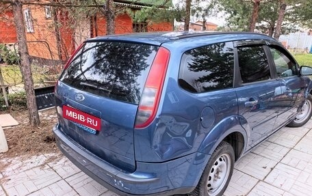 Ford Focus II рестайлинг, 2006 год, 320 000 рублей, 12 фотография