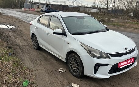 KIA Rio IV, 2017 год, 850 000 рублей, 5 фотография