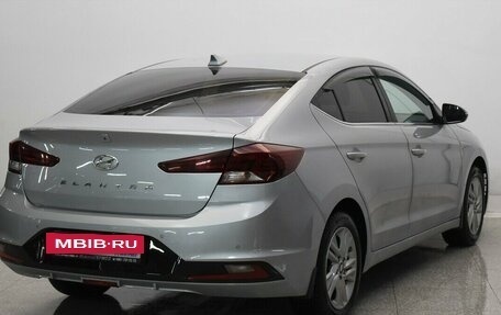 Hyundai Elantra VI рестайлинг, 2019 год, 1 725 000 рублей, 4 фотография