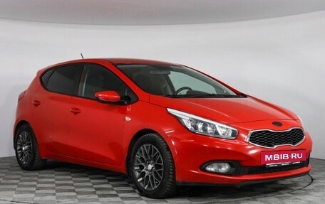 KIA cee'd III, 2015 год, 999 000 рублей, 3 фотография