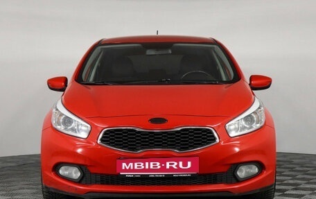 KIA cee'd III, 2015 год, 999 000 рублей, 2 фотография