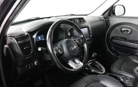 KIA Soul II рестайлинг, 2018 год, 1 899 000 рублей, 9 фотография