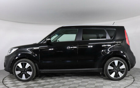 KIA Soul II рестайлинг, 2018 год, 1 899 000 рублей, 8 фотография