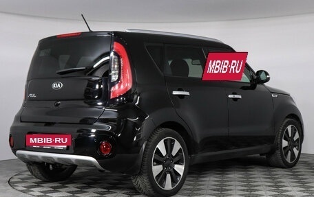 KIA Soul II рестайлинг, 2018 год, 1 899 000 рублей, 5 фотография