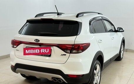 KIA Rio IV, 2019 год, 1 595 000 рублей, 4 фотография