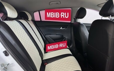 KIA Rio IV, 2019 год, 1 595 000 рублей, 12 фотография