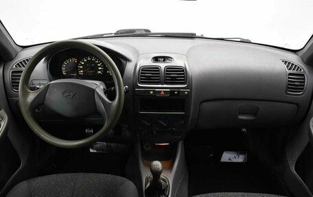 Hyundai Accent II, 2009 год, 420 000 рублей, 5 фотография