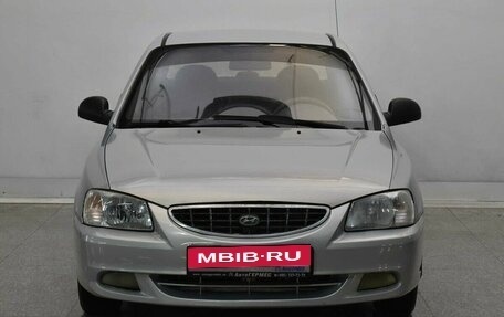 Hyundai Accent II, 2009 год, 420 000 рублей, 2 фотография