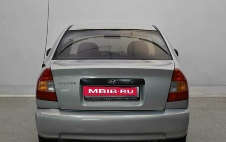 Hyundai Accent II, 2009 год, 420 000 рублей, 3 фотография