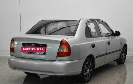 Hyundai Accent II, 2009 год, 420 000 рублей, 4 фотография