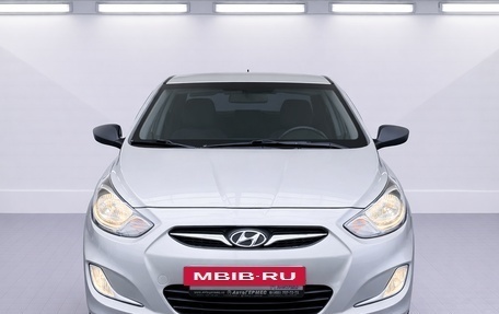 Hyundai Solaris II рестайлинг, 2012 год, 690 000 рублей, 2 фотография