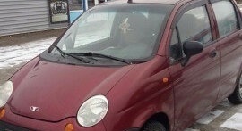 Daewoo Matiz I, 2006 год, 155 000 рублей, 2 фотография