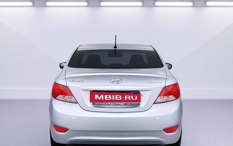 Hyundai Solaris II рестайлинг, 2012 год, 690 000 рублей, 3 фотография