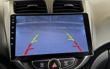 Hyundai Solaris II рестайлинг, 2012 год, 690 000 рублей, 8 фотография