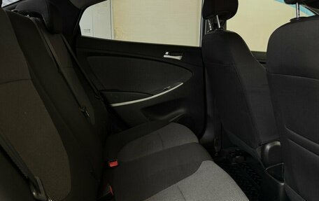 Hyundai Solaris II рестайлинг, 2012 год, 690 000 рублей, 13 фотография