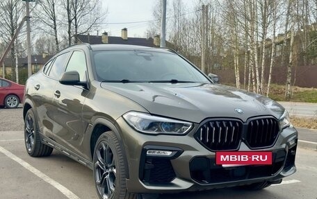 BMW X6, 2021 год, 9 400 000 рублей, 2 фотография