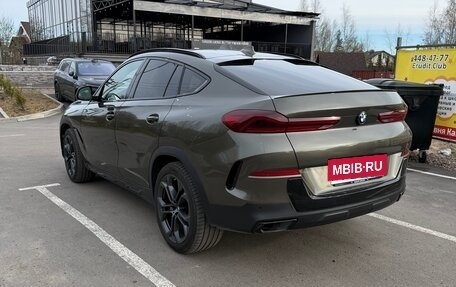 BMW X6, 2021 год, 9 400 000 рублей, 4 фотография