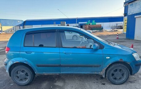 Hyundai Getz I рестайлинг, 2005 год, 300 000 рублей, 9 фотография