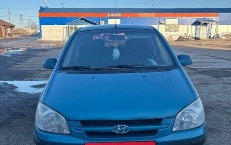 Hyundai Getz I рестайлинг, 2005 год, 300 000 рублей, 2 фотография