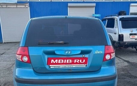 Hyundai Getz I рестайлинг, 2005 год, 300 000 рублей, 3 фотография