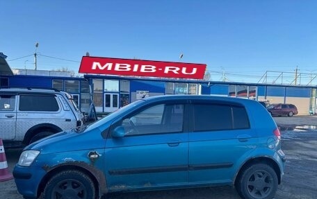 Hyundai Getz I рестайлинг, 2005 год, 300 000 рублей, 10 фотография