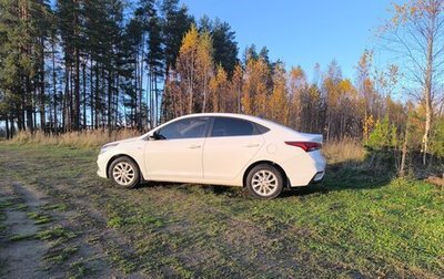 Hyundai Solaris II рестайлинг, 2018 год, 1 280 000 рублей, 1 фотография