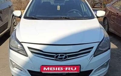 Hyundai Solaris II рестайлинг, 2016 год, 800 000 рублей, 1 фотография