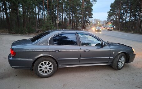 Hyundai Sonata IV рестайлинг, 2007 год, 435 000 рублей, 2 фотография