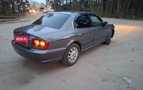 Hyundai Sonata IV рестайлинг, 2007 год, 435 000 рублей, 8 фотография