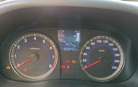 Hyundai Solaris II рестайлинг, 2016 год, 800 000 рублей, 4 фотография