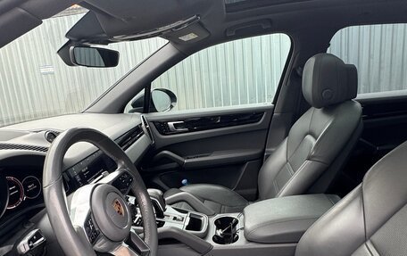 Porsche Cayenne III, 2018 год, 15 фотография