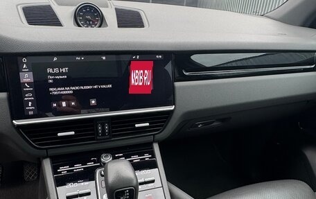 Porsche Cayenne III, 2018 год, 17 фотография