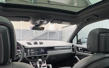 Porsche Cayenne III, 2018 год, 21 фотография