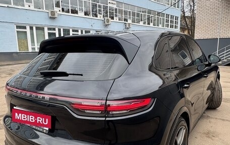 Porsche Cayenne III, 2018 год, 24 фотография