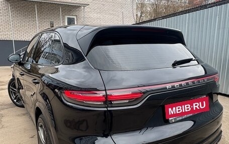 Porsche Cayenne III, 2018 год, 23 фотография
