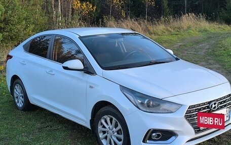 Hyundai Solaris II рестайлинг, 2018 год, 1 280 000 рублей, 7 фотография