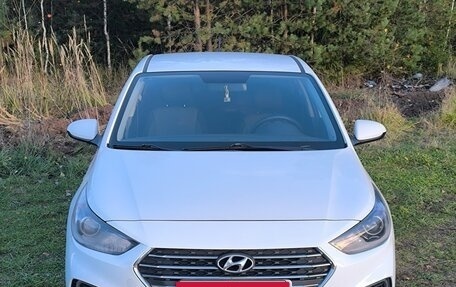 Hyundai Solaris II рестайлинг, 2018 год, 1 280 000 рублей, 9 фотография