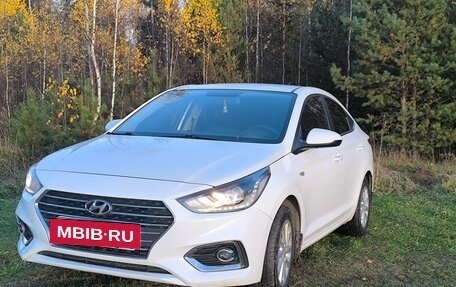 Hyundai Solaris II рестайлинг, 2018 год, 1 280 000 рублей, 5 фотография