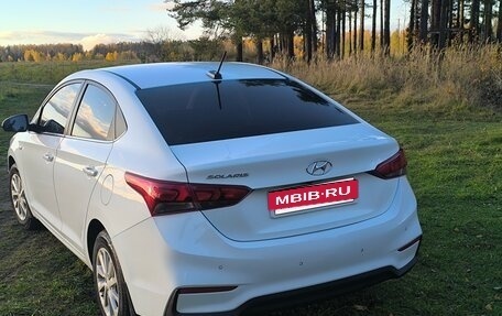 Hyundai Solaris II рестайлинг, 2018 год, 1 280 000 рублей, 11 фотография