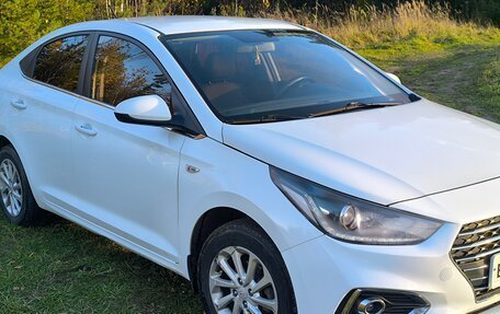 Hyundai Solaris II рестайлинг, 2018 год, 1 280 000 рублей, 13 фотография