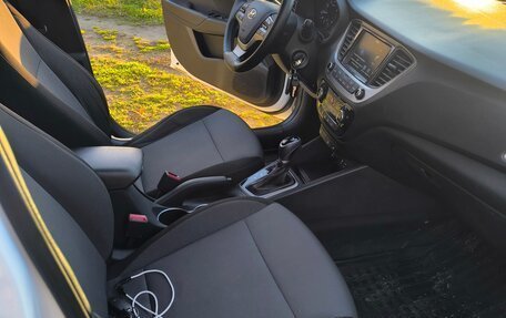 Hyundai Solaris II рестайлинг, 2018 год, 1 280 000 рублей, 20 фотография