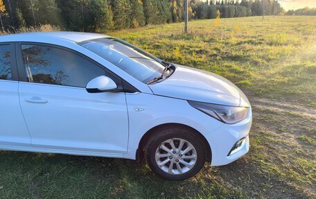 Hyundai Solaris II рестайлинг, 2018 год, 1 280 000 рублей, 14 фотография