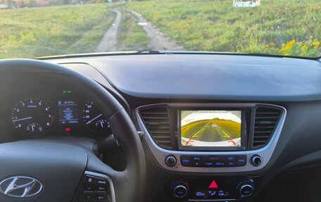 Hyundai Solaris II рестайлинг, 2018 год, 1 280 000 рублей, 23 фотография