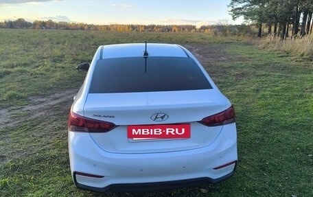 Hyundai Solaris II рестайлинг, 2018 год, 1 280 000 рублей, 12 фотография