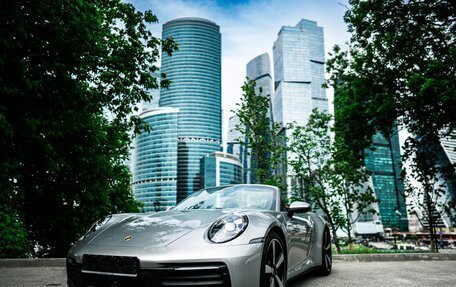 Porsche 911, 2021 год, 16 300 000 рублей, 2 фотография