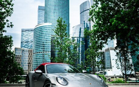 Porsche 911, 2021 год, 16 300 000 рублей, 1 фотография